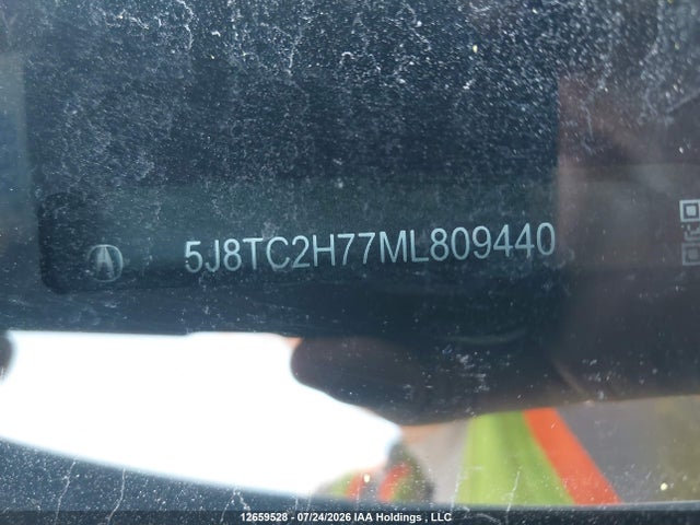 Acura Rdx Elite 2021 5J8TC2H77ML809440 Image 18