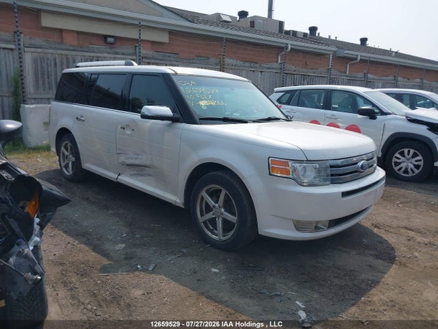 12659529 :رقم المزاد ، 2FMGK5DC2ABA34866 vin ، 2010 Ford Flex Limited مزاد بيع