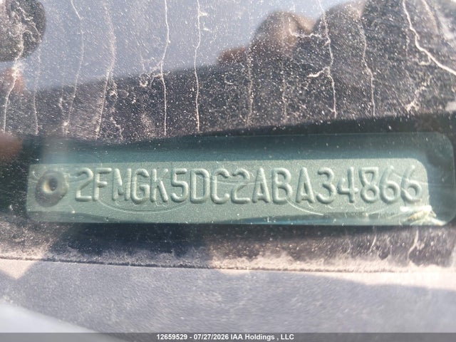 Aukcja sprzedaży 2010 Ford Flex Limited, vin: 2FMGK5DC2ABA34866, numer aukcji: 12659529
