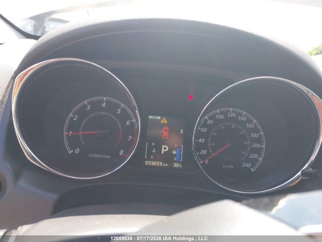 JA4AJVAW3RU606927 Mitsubishi Rvr Se/sel/noir/gt