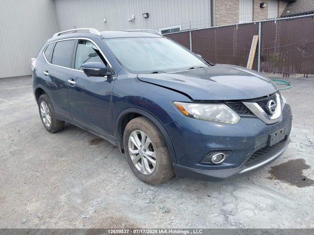 12659537 :رقم المزاد ، 5N1AT2MM3FC752718 vin ، 2015 Nissan Rogue S/sl/sv مزاد بيع
