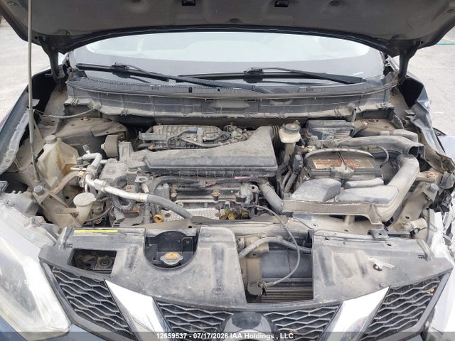 12659537 :رقم المزاد ، 5N1AT2MM3FC752718 vin ، 2015 Nissan Rogue S/sl/sv مزاد بيع