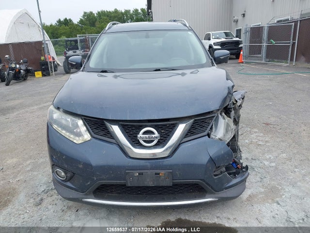 12659537 :رقم المزاد ، 5N1AT2MM3FC752718 vin ، 2015 Nissan Rogue S/sl/sv مزاد بيع