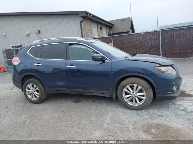 12659537 :رقم المزاد ، 5N1AT2MM3FC752718 vin ، 2015 Nissan Rogue S/sl/sv مزاد بيع