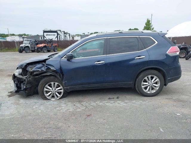 12659537 :رقم المزاد ، 5N1AT2MM3FC752718 vin ، 2015 Nissan Rogue S/sl/sv مزاد بيع