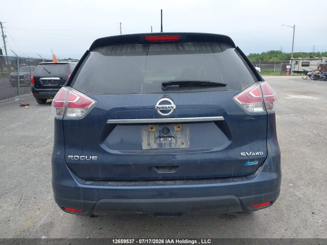 12659537 :رقم المزاد ، 5N1AT2MM3FC752718 vin ، 2015 Nissan Rogue S/sl/sv مزاد بيع