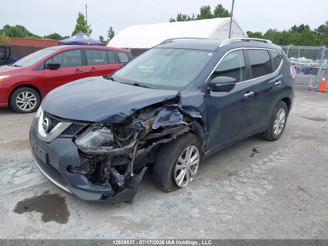 12659537 :رقم المزاد ، 5N1AT2MM3FC752718 vin ، 2015 Nissan Rogue S/sl/sv مزاد بيع
