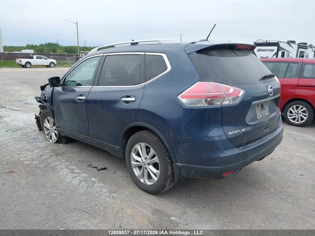 12659537 :رقم المزاد ، 5N1AT2MM3FC752718 vin ، 2015 Nissan Rogue S/sl/sv مزاد بيع