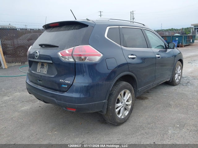 12659537 :رقم المزاد ، 5N1AT2MM3FC752718 vin ، 2015 Nissan Rogue S/sl/sv مزاد بيع