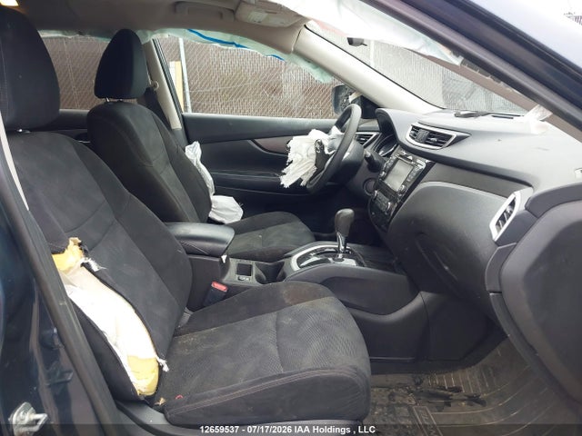 12659537 :رقم المزاد ، 5N1AT2MM3FC752718 vin ، 2015 Nissan Rogue S/sl/sv مزاد بيع