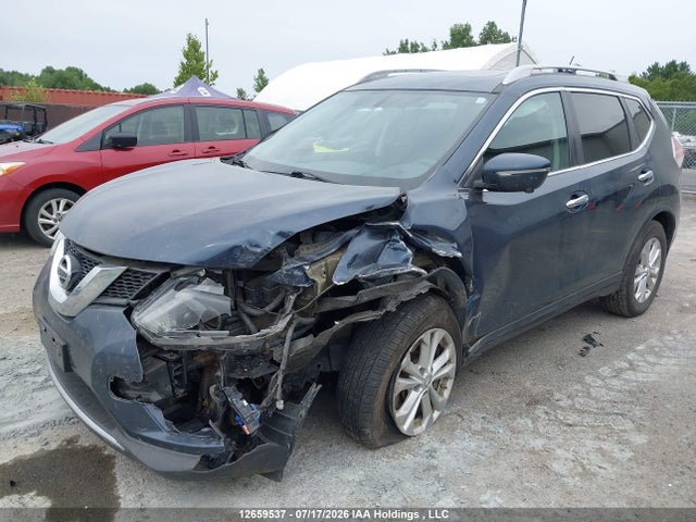 12659537 :رقم المزاد ، 5N1AT2MM3FC752718 vin ، 2015 Nissan Rogue S/sl/sv مزاد بيع
