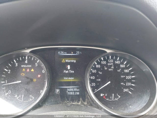 12659537 :رقم المزاد ، 5N1AT2MM3FC752718 vin ، 2015 Nissan Rogue S/sl/sv مزاد بيع