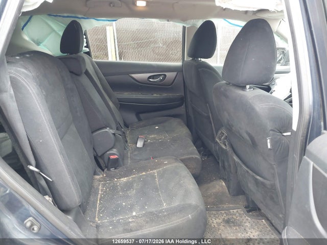 12659537 :رقم المزاد ، 5N1AT2MM3FC752718 vin ، 2015 Nissan Rogue S/sl/sv مزاد بيع