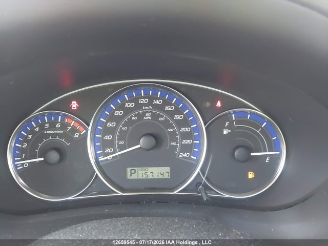 12659545 :رقم المزاد ، JF2SHCDC5BH763189 vin ، 2011 Subaru Forester 2.5x Premium مزاد بيع
