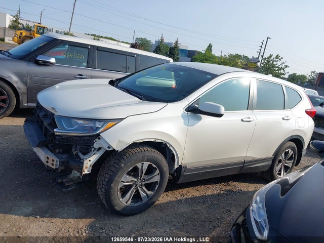 2018 Honda Cr-v Lx მანქანა იყიდება აუქციონზე, vin: 2HKRW1H3XJH000845, აუქციონის ნომერი: 12659546