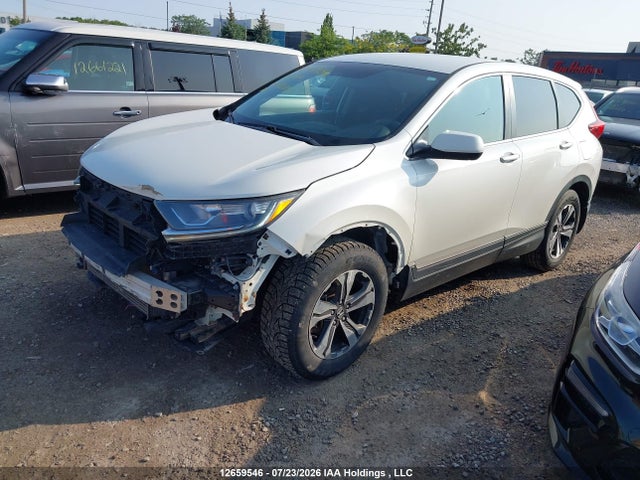 2018 Honda Cr-v Lx მანქანა იყიდება აუქციონზე, vin: 2HKRW1H3XJH000845, აუქციონის ნომერი: 12659546