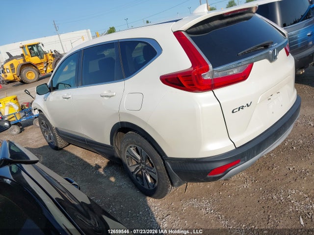 2018 Honda Cr-v Lx მანქანა იყიდება აუქციონზე, vin: 2HKRW1H3XJH000845, აუქციონის ნომერი: 12659546