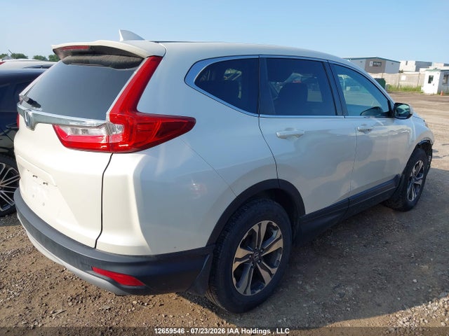 2018 Honda Cr-v Lx მანქანა იყიდება აუქციონზე, vin: 2HKRW1H3XJH000845, აუქციონის ნომერი: 12659546