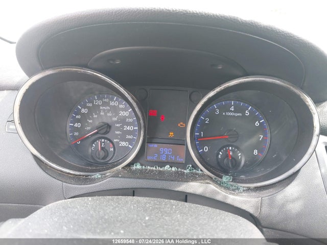 12659548 :رقم المزاد ، KMHHU6KH2CU071478 vin ، 2012 Hyundai Genesis 3.8 مزاد بيع