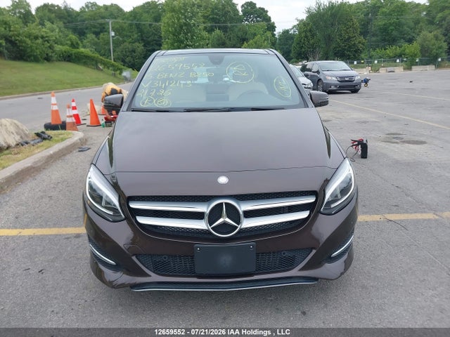 2015 Mercedes-benz B 250 4matic მანქანა იყიდება აუქციონზე, vin: WDDMH4GB6FJ341243, აუქციონის ნომერი: 12659552