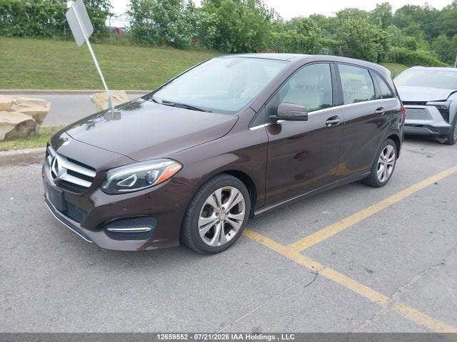 2015 Mercedes-benz B 250 4matic მანქანა იყიდება აუქციონზე, vin: WDDMH4GB6FJ341243, აუქციონის ნომერი: 12659552