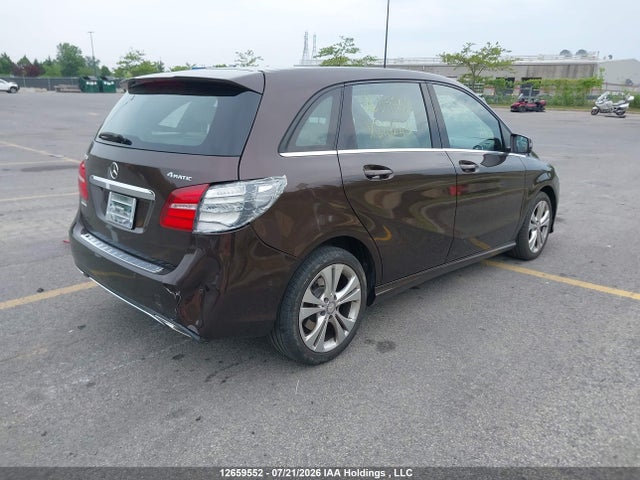 2015 Mercedes-benz B 250 4matic მანქანა იყიდება აუქციონზე, vin: WDDMH4GB6FJ341243, აუქციონის ნომერი: 12659552