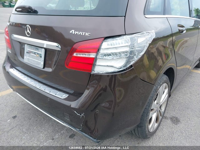 2015 Mercedes-benz B 250 4matic მანქანა იყიდება აუქციონზე, vin: WDDMH4GB6FJ341243, აუქციონის ნომერი: 12659552