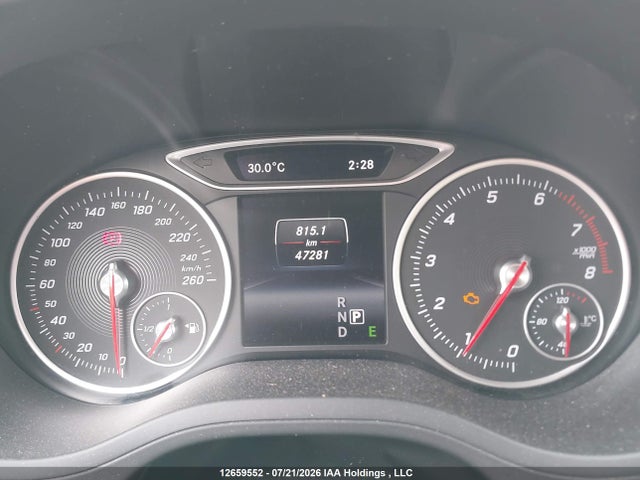 2015 Mercedes-benz B 250 4matic მანქანა იყიდება აუქციონზე, vin: WDDMH4GB6FJ341243, აუქციონის ნომერი: 12659552