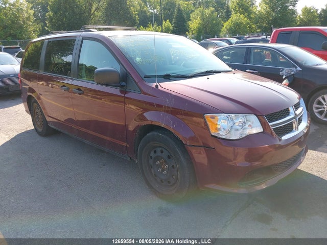 Aukcja sprzedaży 2018 Dodge Grand Caravan Cvp/sxt, vin: 2C4RDGBG7JR163671, numer aukcji: 12659554