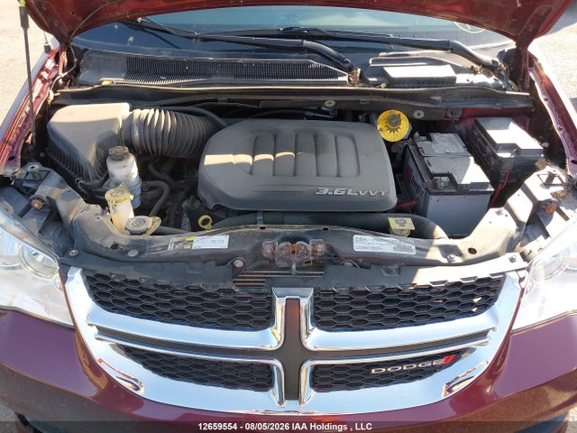 12659554 :رقم المزاد ، 2C4RDGBG7JR163671 vin ، 2018 Dodge Grand Caravan Cvp/sxt مزاد بيع