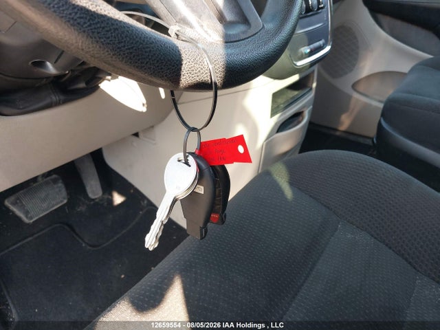 12659554 :رقم المزاد ، 2C4RDGBG7JR163671 vin ، 2018 Dodge Grand Caravan Cvp/sxt مزاد بيع