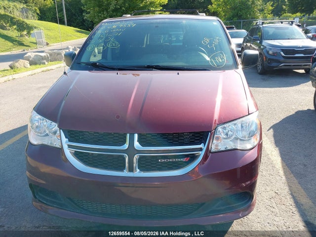 12659554 :رقم المزاد ، 2C4RDGBG7JR163671 vin ، 2018 Dodge Grand Caravan Cvp/sxt مزاد بيع