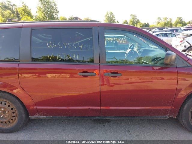 12659554 :رقم المزاد ، 2C4RDGBG7JR163671 vin ، 2018 Dodge Grand Caravan Cvp/sxt مزاد بيع
