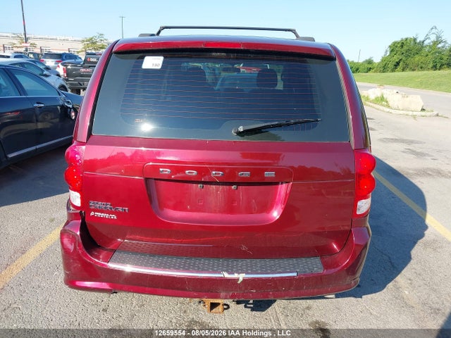 12659554 :رقم المزاد ، 2C4RDGBG7JR163671 vin ، 2018 Dodge Grand Caravan Cvp/sxt مزاد بيع