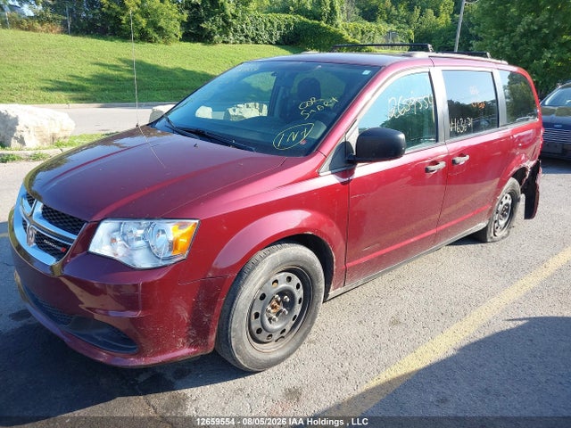 12659554 :رقم المزاد ، 2C4RDGBG7JR163671 vin ، 2018 Dodge Grand Caravan Cvp/sxt مزاد بيع