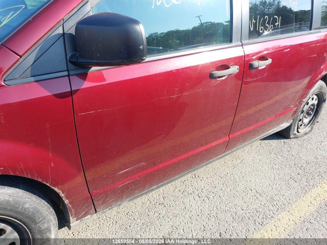 12659554 :رقم المزاد ، 2C4RDGBG7JR163671 vin ، 2018 Dodge Grand Caravan Cvp/sxt مزاد بيع