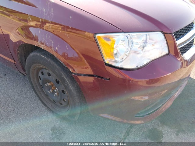 12659554 :رقم المزاد ، 2C4RDGBG7JR163671 vin ، 2018 Dodge Grand Caravan Cvp/sxt مزاد بيع