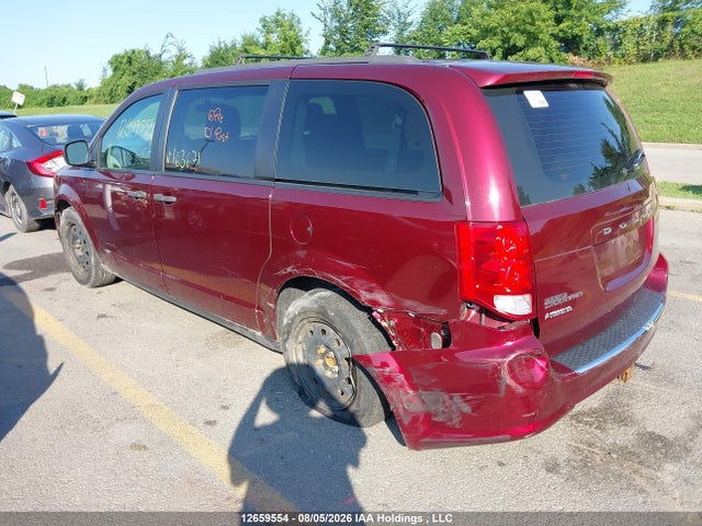 12659554 :رقم المزاد ، 2C4RDGBG7JR163671 vin ، 2018 Dodge Grand Caravan Cvp/sxt مزاد بيع