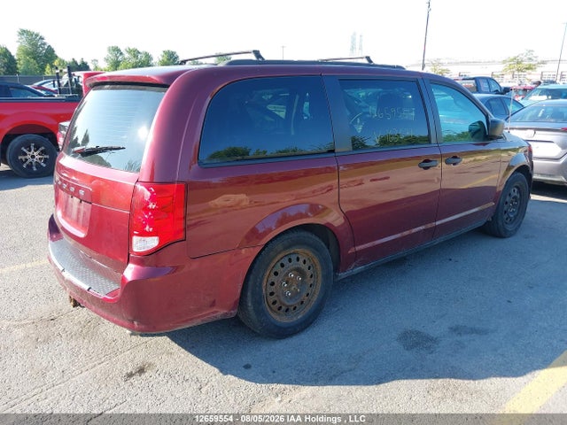 12659554 :رقم المزاد ، 2C4RDGBG7JR163671 vin ، 2018 Dodge Grand Caravan Cvp/sxt مزاد بيع