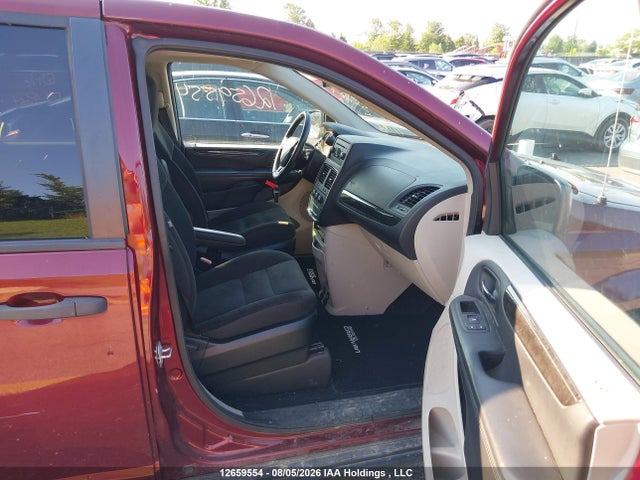 12659554 :رقم المزاد ، 2C4RDGBG7JR163671 vin ، 2018 Dodge Grand Caravan Cvp/sxt مزاد بيع