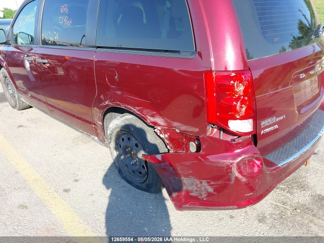12659554 :رقم المزاد ، 2C4RDGBG7JR163671 vin ، 2018 Dodge Grand Caravan Cvp/sxt مزاد بيع