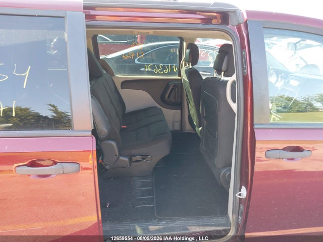 12659554 :رقم المزاد ، 2C4RDGBG7JR163671 vin ، 2018 Dodge Grand Caravan Cvp/sxt مزاد بيع