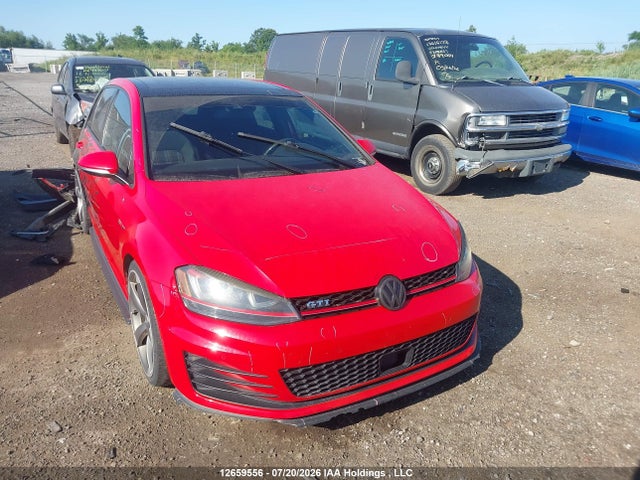 Продажа на аукционе авто 2016 Volkswagen Gti, vin: 3VW4T7AU0GM016190, номер лота: 12659556
