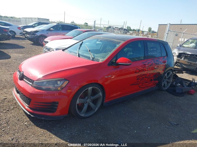3VW4T7AU0GM016190 Volkswagen GTI