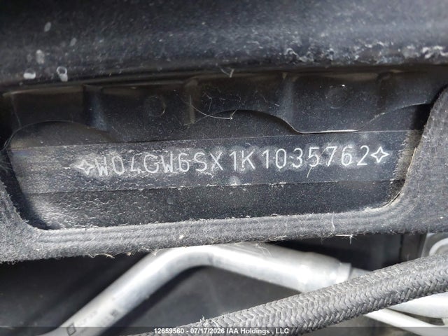 W04GW6SX1K1035762 Buick Regal Sportback Avenir