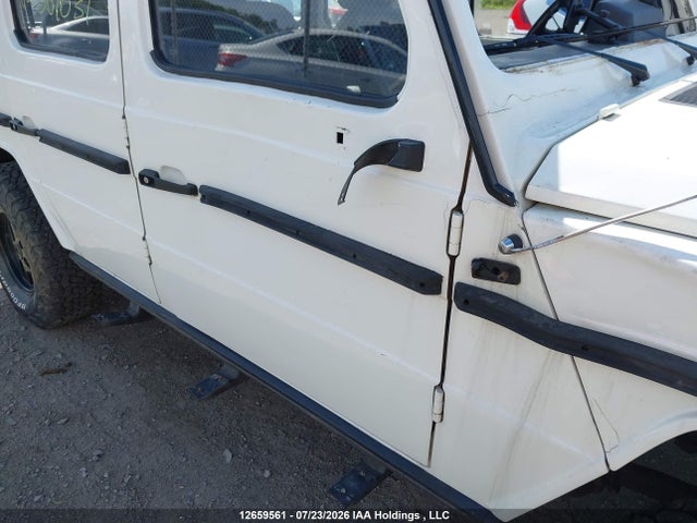 Aukcja sprzedaży 1988 Mercedes-benz G, vin: WDB46033817067031, numer aukcji: 12659561