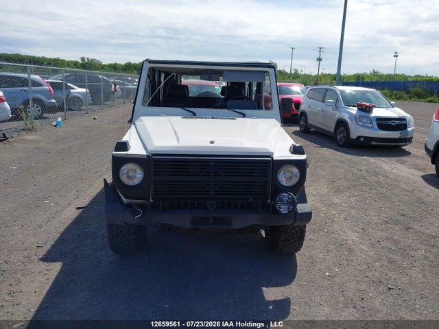 Aukcja sprzedaży 1988 Mercedes-benz G, vin: WDB46033817067031, numer aukcji: 12659561