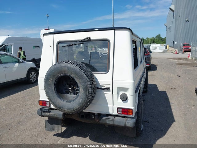 Aukcja sprzedaży 1988 Mercedes-benz G, vin: WDB46033817067031, numer aukcji: 12659561