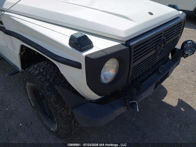Auction sale of the 1988 Mercedes-benz G, vin: WDB46033817067031, lot number: 12659561