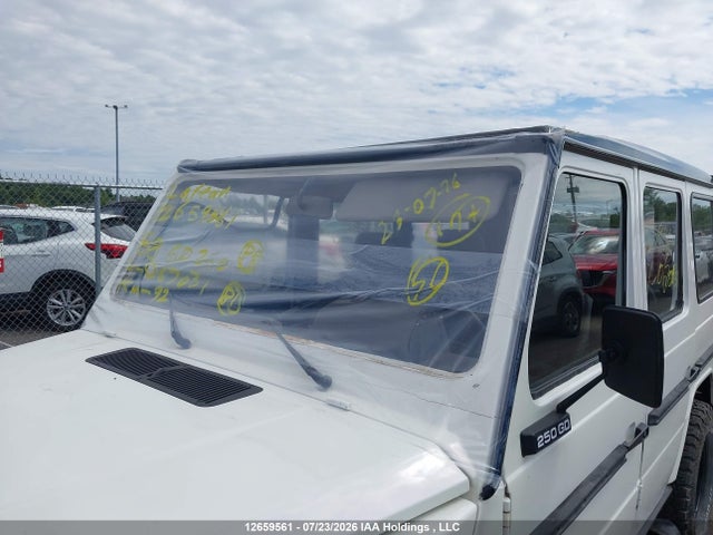 Aukcja sprzedaży 1988 Mercedes-benz G, vin: WDB46033817067031, numer aukcji: 12659561
